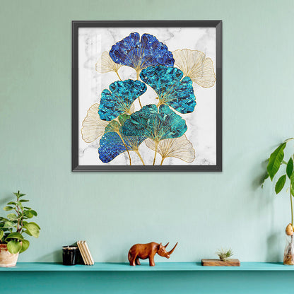 Ginkgo - 11CT Stamped Cross Stitch 50*50CM