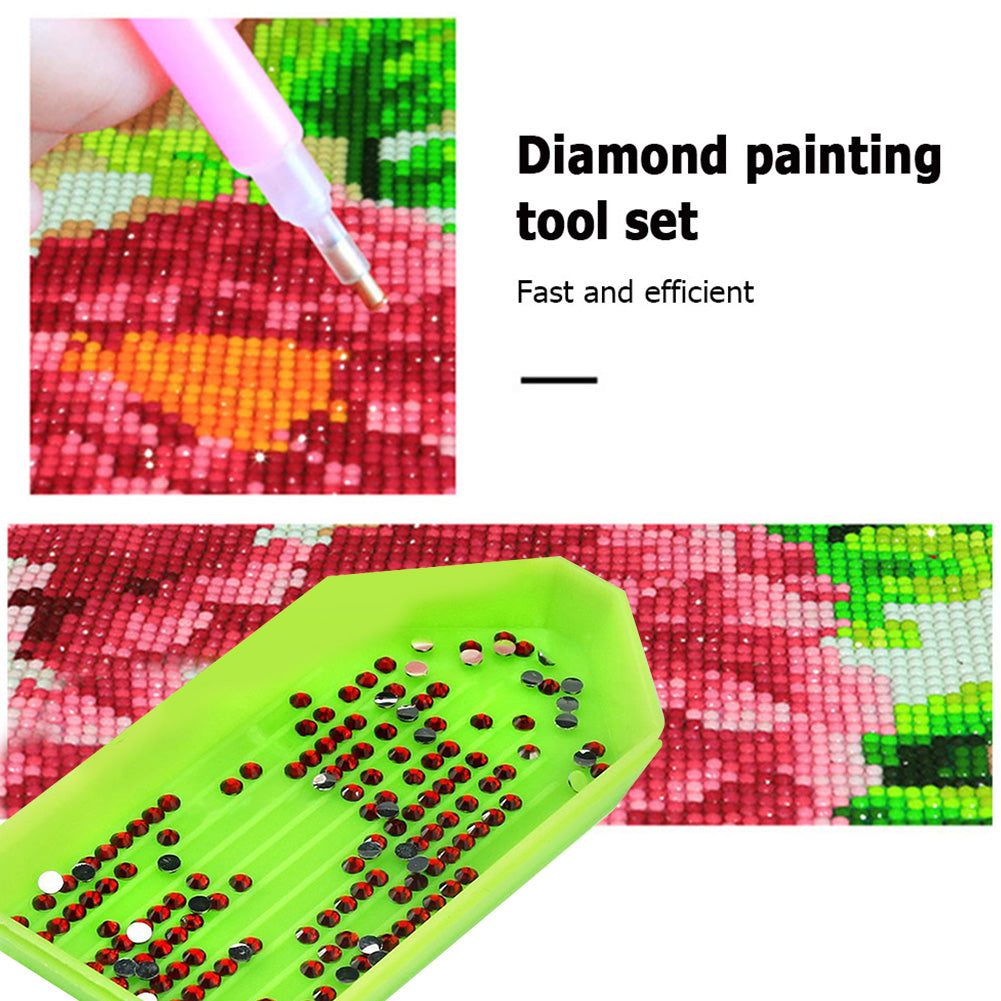 Diamond Painting Tool Container Foam Tray Beading Organizer Holder Craft