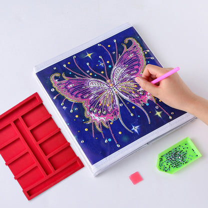 Diamond Painting Tool Container Foam Tray Beading Organizer Holder Craft