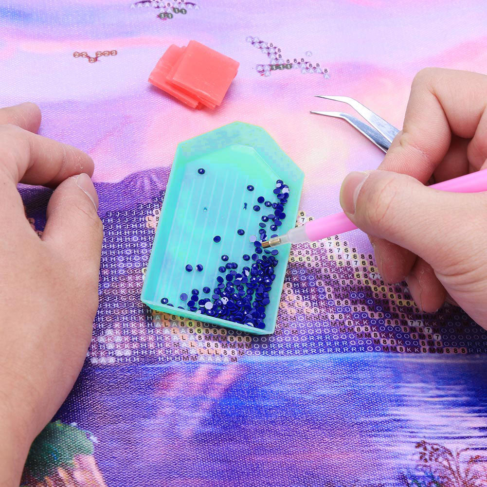 5D Diamond Painting Tools Kit DIY Art Rhinestones Craft Accessories Set