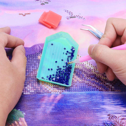 5D Diamond Painting Tools Kit DIY Art Rhinestones Craft Accessories Set
