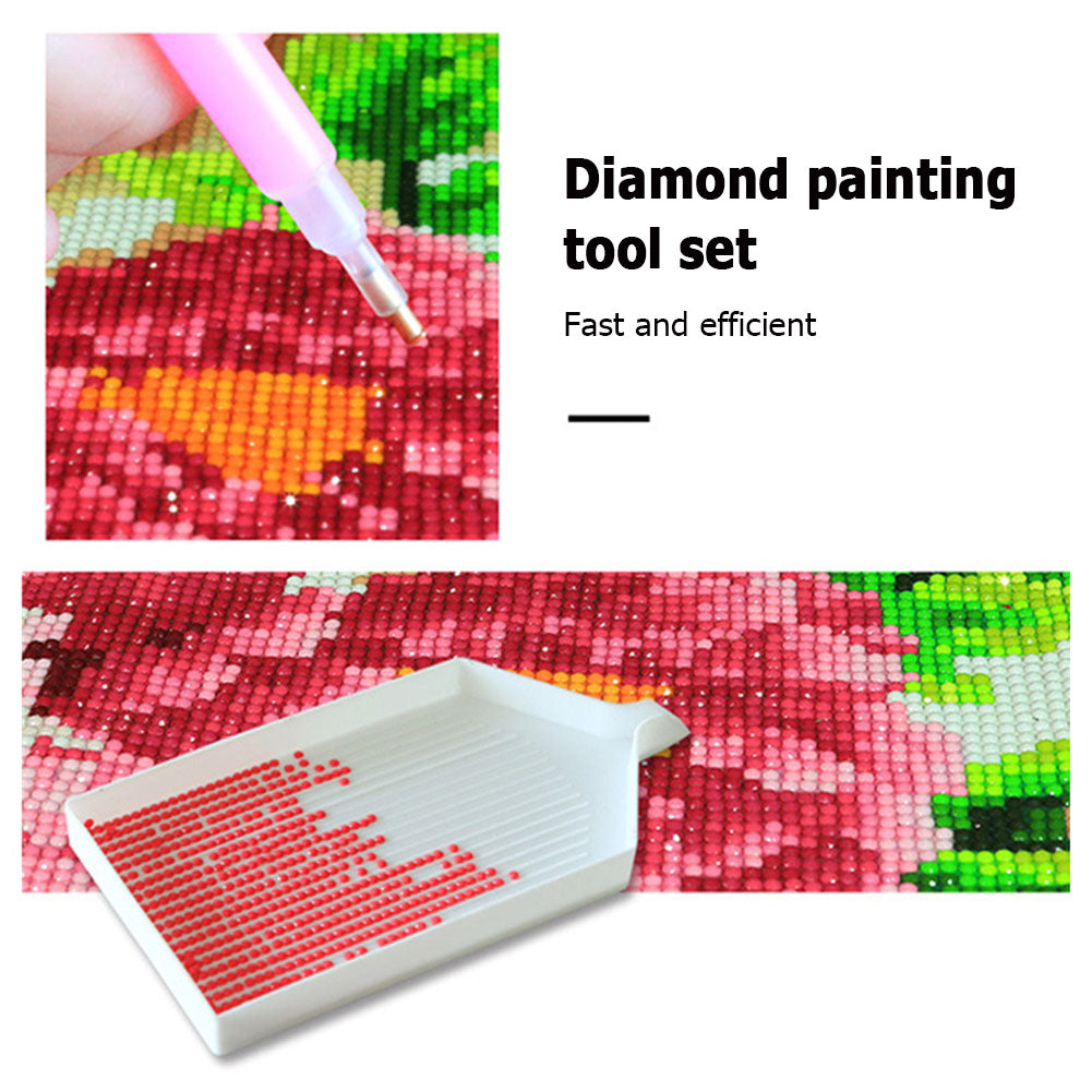 5D Diamond Painting Tools Kit DIY Art Rhinestones Craft Accessories Set