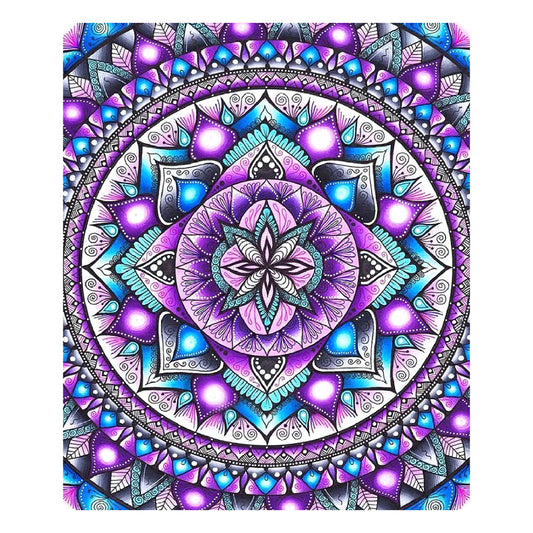 Mandala Flower - 11CT Stamped Cross Stitch 40*48CM