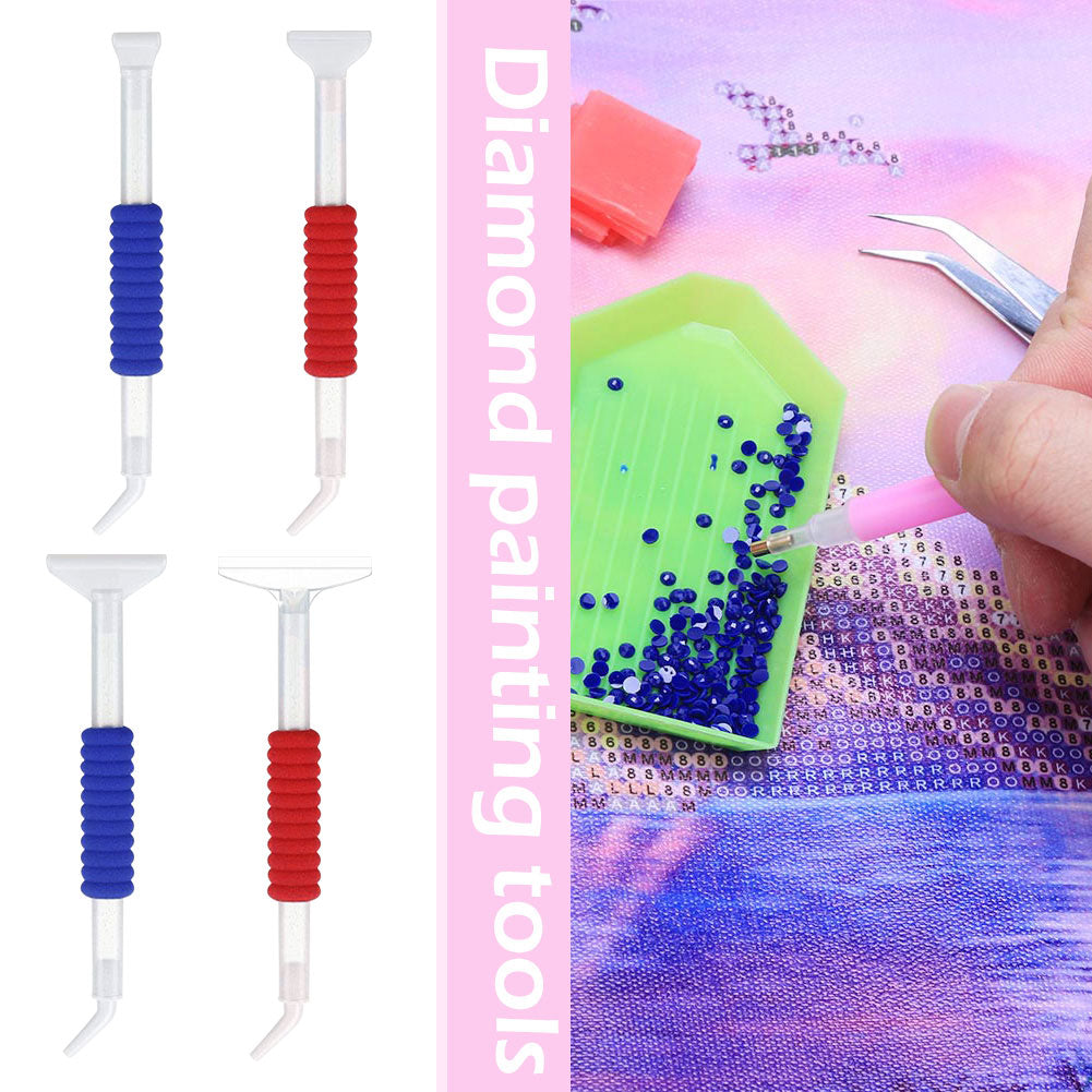 5D DIY Diamond Painting Multi Head Point Drill Pen Rhinestones Craft Tools