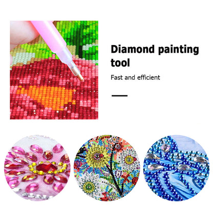 5D DIY Diamond Painting Multi Head Point Drill Pen Rhinestones Craft Tools