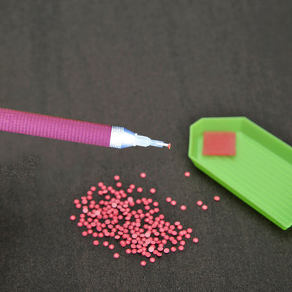 DIY Diamond Painting Doll Pencil Pen Square Round Stone Drill Point Tool
