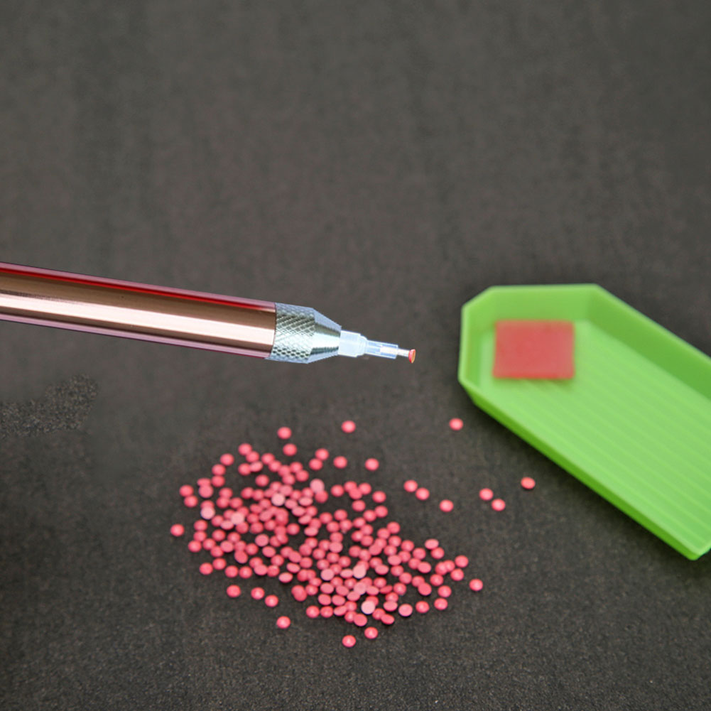 5D DIY Diamond Painting Luminous Pen Embroidery Pen Nail Art Craft Tool