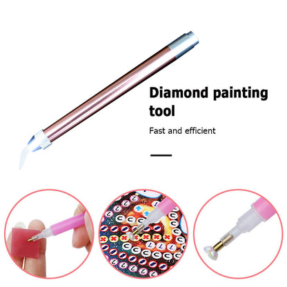 5D DIY Diamond Painting Luminous Pen Embroidery Pen Nail Art Craft Tool