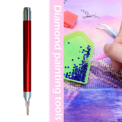 5D DIY Diamond Painting Luminous Pen Embroidery Pen Nail Art Craft Tool