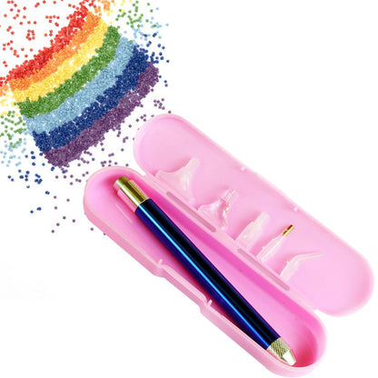5D DIY Diamond Painting Luminous Pen Embroidery Pen Nail Art Craft Tool