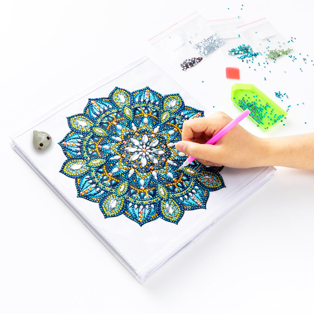 Glitter Drop Cover Minders Painting Locator Holder for Diamond Painting