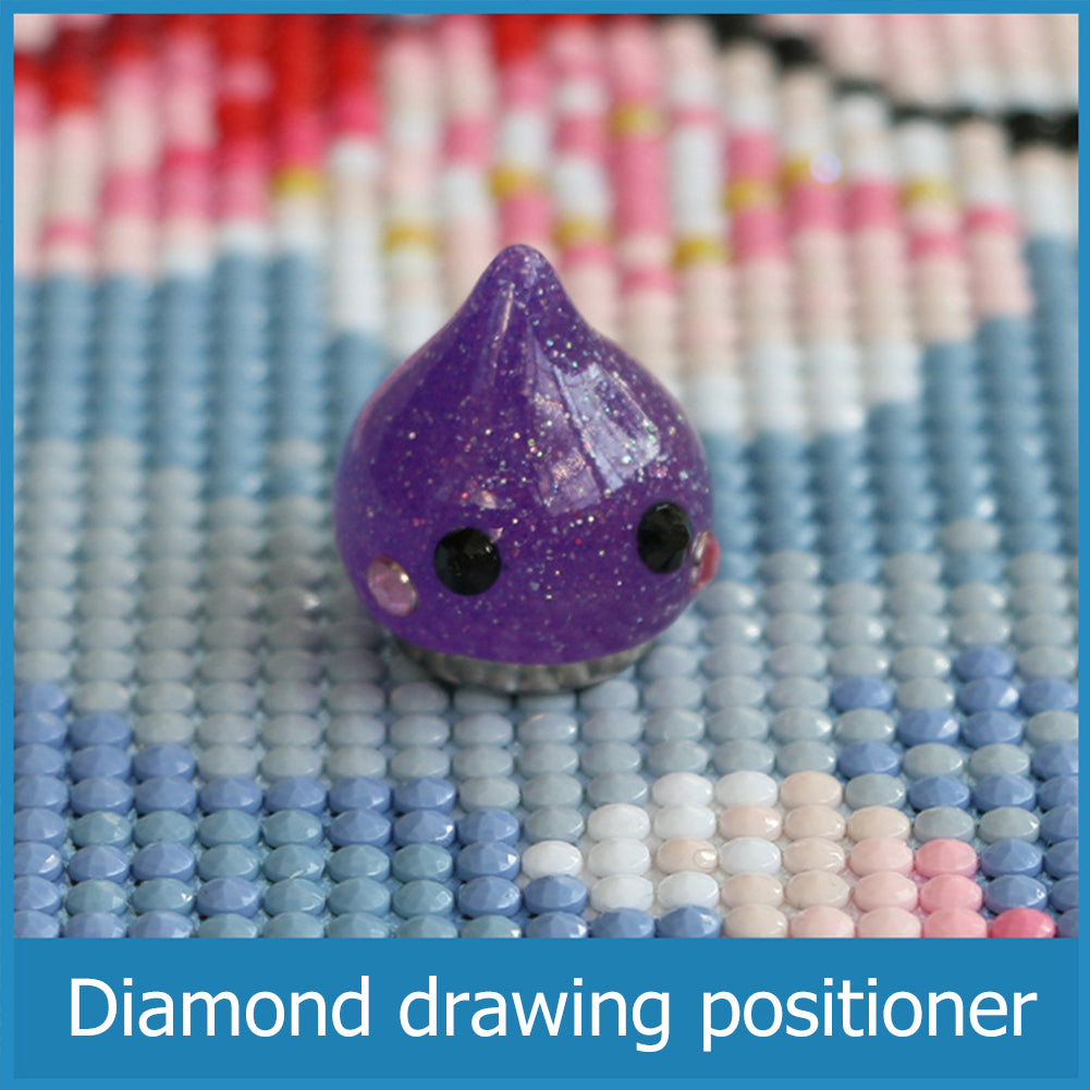 Glitter Drop Cover Minders Painting Locator Holder for Diamond Painting