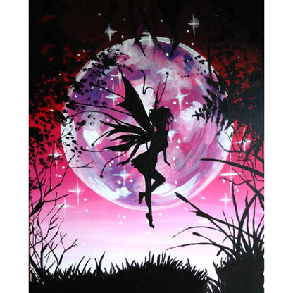 Fairy Under - Full Round Drill Diamond Painting 30*40CM