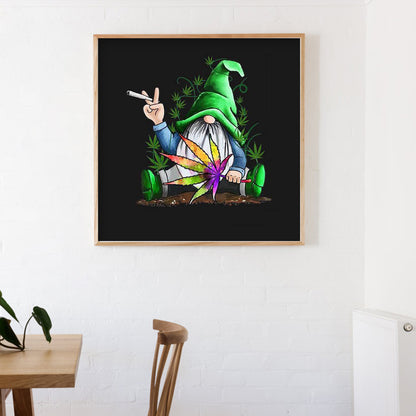 Gnome Goblin - Full Round Drill Diamond Painting 30*30CM