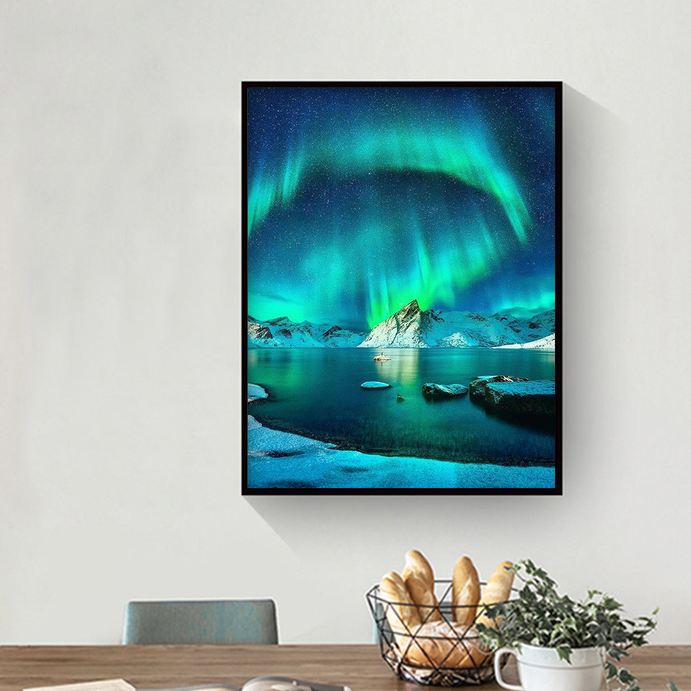 Aurora - Full Round Drill Diamond Painting 30*40CM