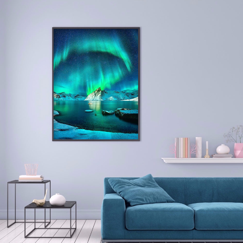 Aurora - Full Round Drill Diamond Painting 30*40CM