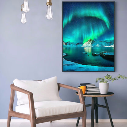 Aurora - Full Round Drill Diamond Painting 30*40CM