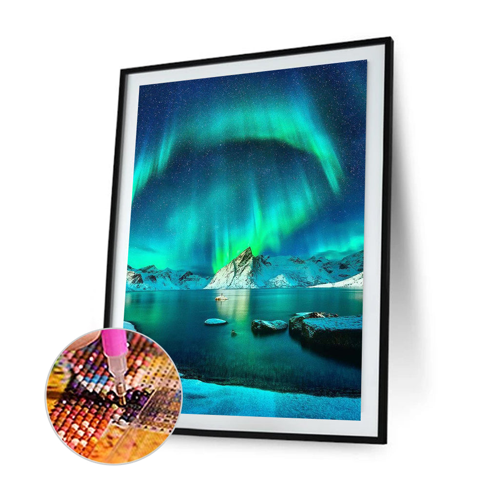 Aurora - Full Round Drill Diamond Painting 30*40CM