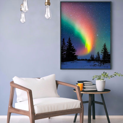 Aurora - Full Round Drill Diamond Painting 30*40CM