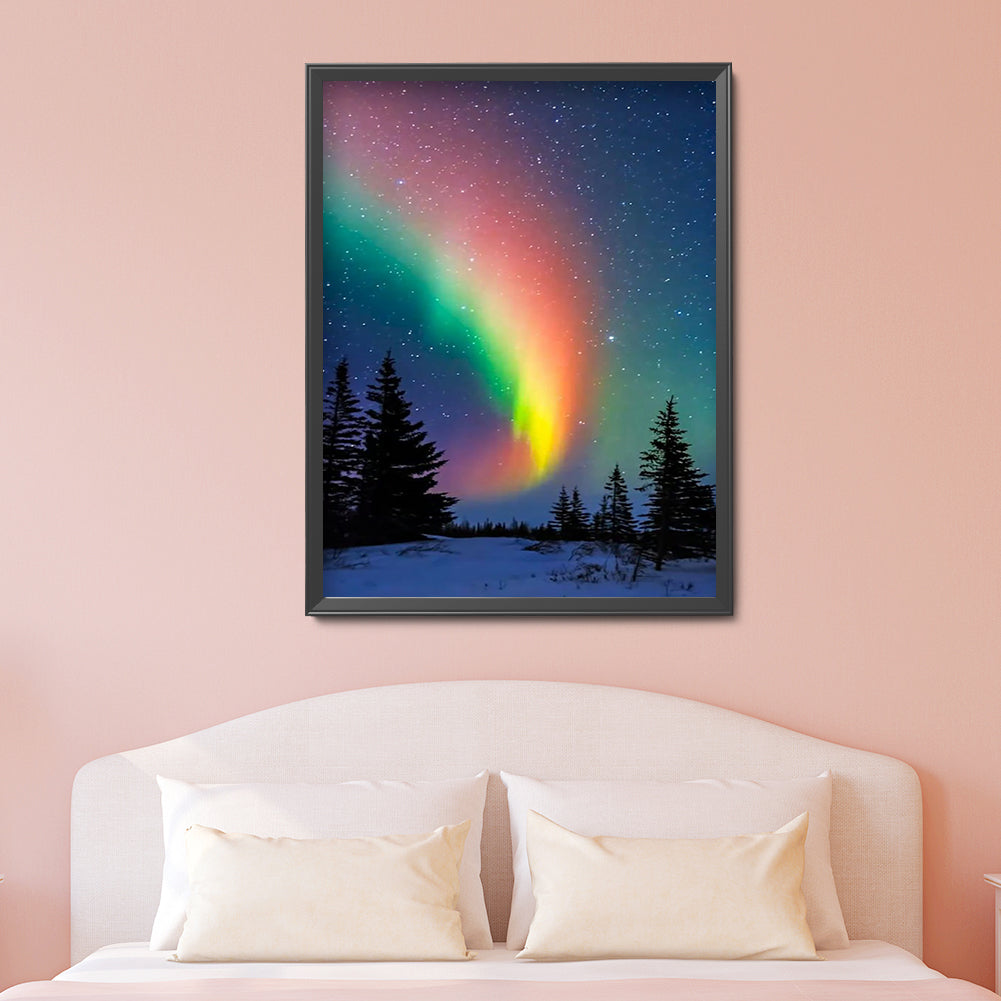 Aurora - Full Round Drill Diamond Painting 30*40CM