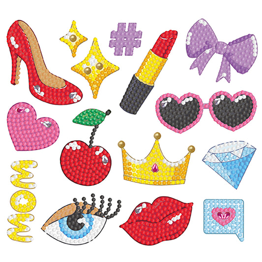 Diamond Painting Stickers Kits 5D DIY Cartoon Animal Handmade Art Mosaic