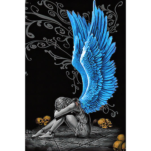 Angel - Full Round Drill Diamond Painting 40*60CM