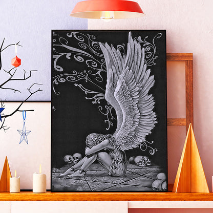 Angel - Full Round Drill Diamond Painting 40*60CM