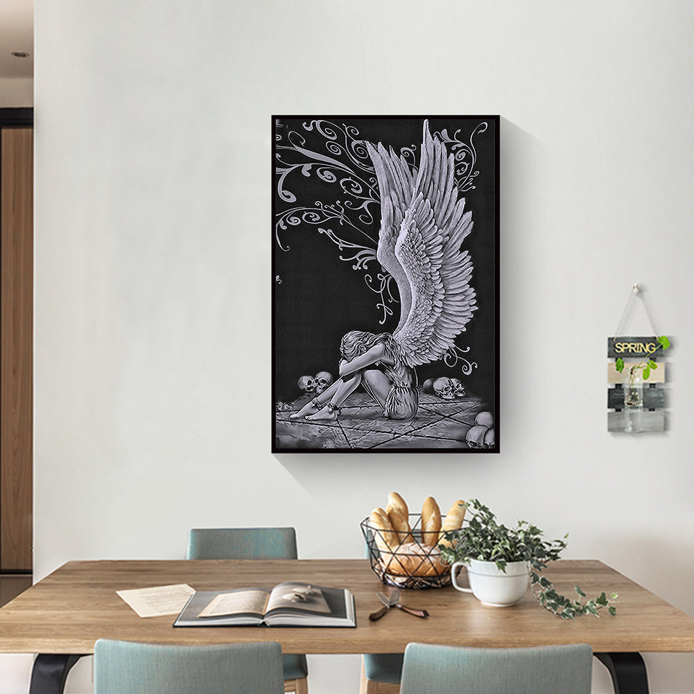 Angel - Full Round Drill Diamond Painting 40*60CM