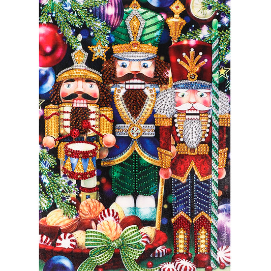 Nutcracker Doll - Special Shaped Drill Diamond Paintng 30*40CM