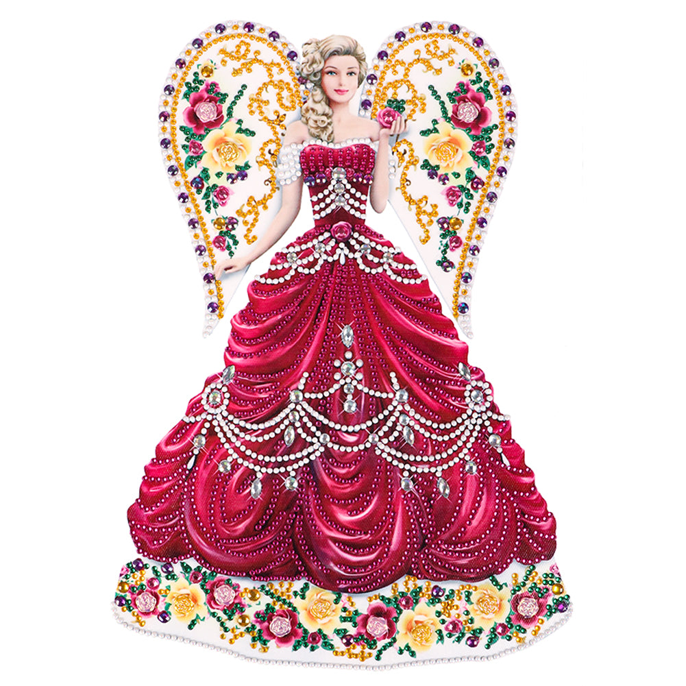 Dress Beauty - Special Shaped Drill Diamond Paintng 30*40CM