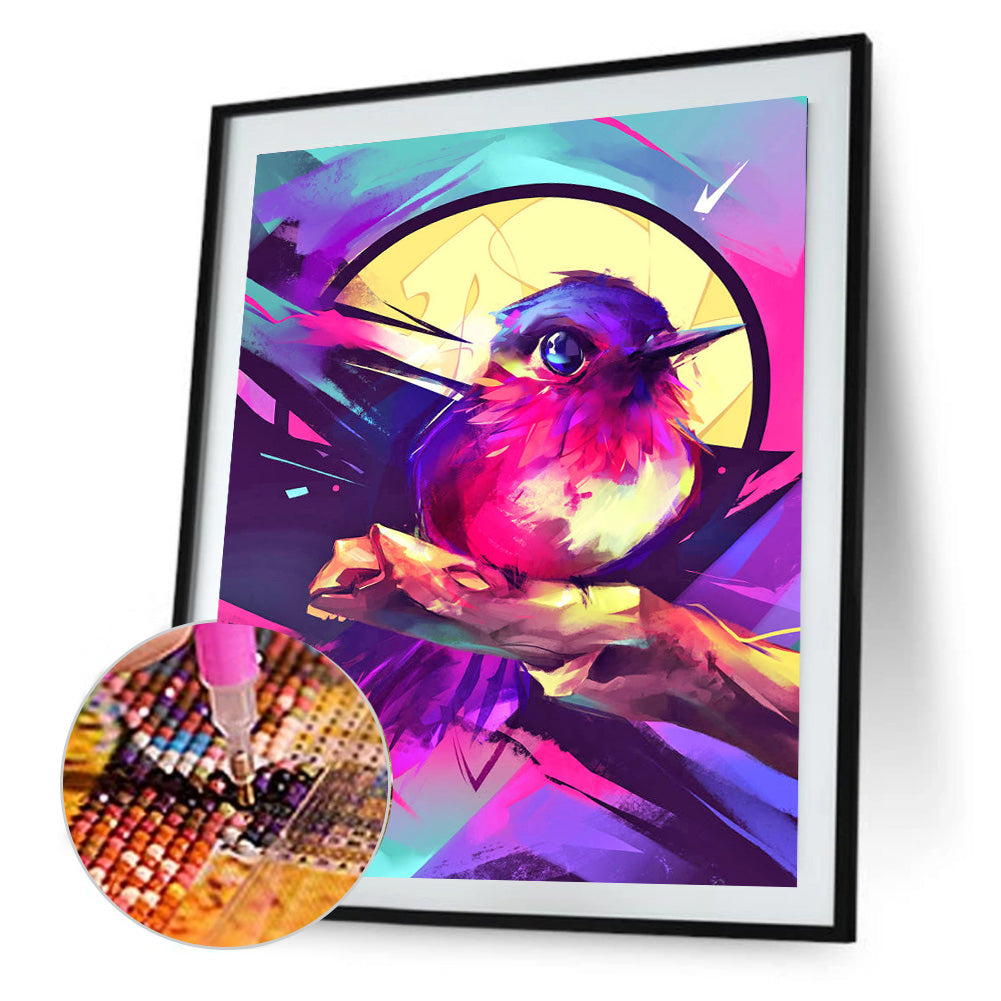 Bird Animals - Full Round Drill Diamond Painting 30*40CM