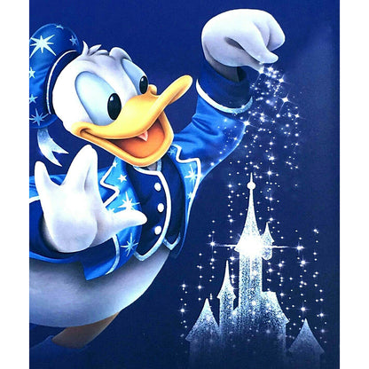 Cartoon Duck - Full Round Drill Diamond Painting 30*40CM