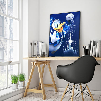 Cartoon Duck - Full Round Drill Diamond Painting 30*40CM