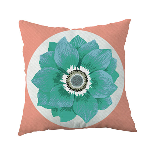 Pillowcase - 11CT Stamped Cross Stitch 45*45CM