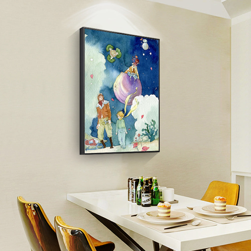 Cartoon Prince - Full Round Drill Diamond Painting 30*40CM