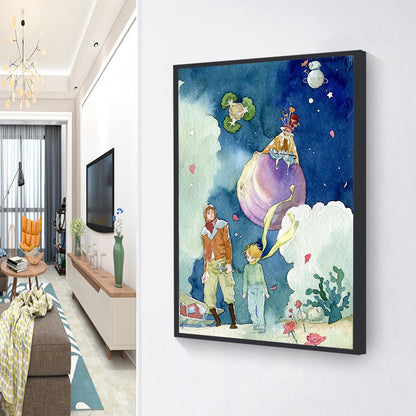 Cartoon Prince - Full Round Drill Diamond Painting 30*40CM