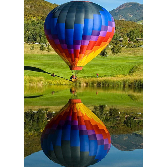Air Balloon - Full Round Drill Diamond Painting 30*40CM