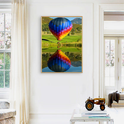 Air Balloon - Full Round Drill Diamond Painting 30*40CM