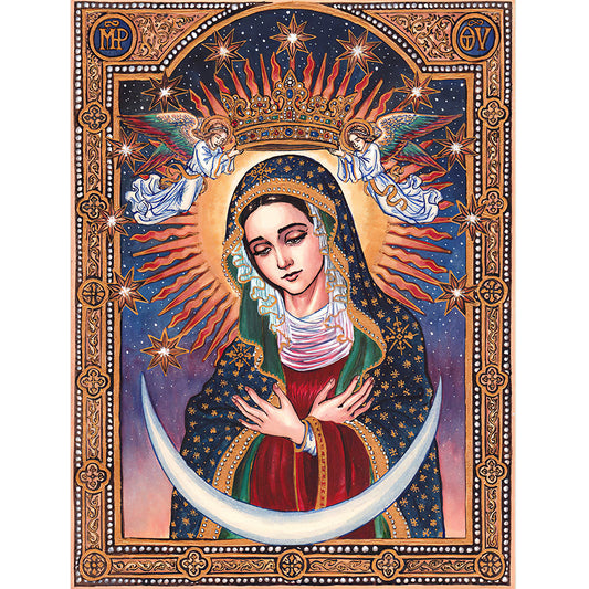 Religion Goddess - Special Shaped Drill Diamond Paintng 30*40CM