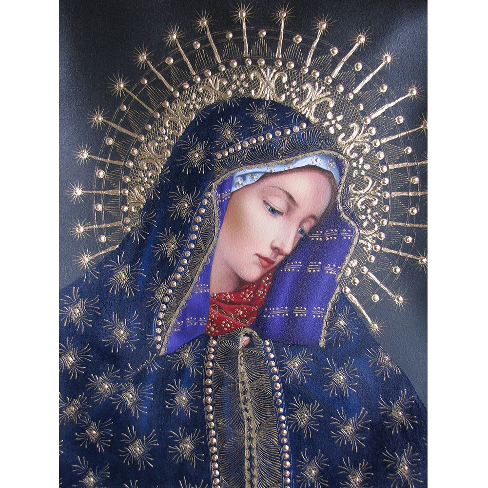 Religion Goddess - Special Shaped Drill Diamond Paintng 30*40CM