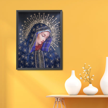 Religion Goddess - Special Shaped Drill Diamond Paintng 30*40CM