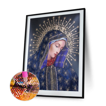 Religion Goddess - Special Shaped Drill Diamond Paintng 30*40CM