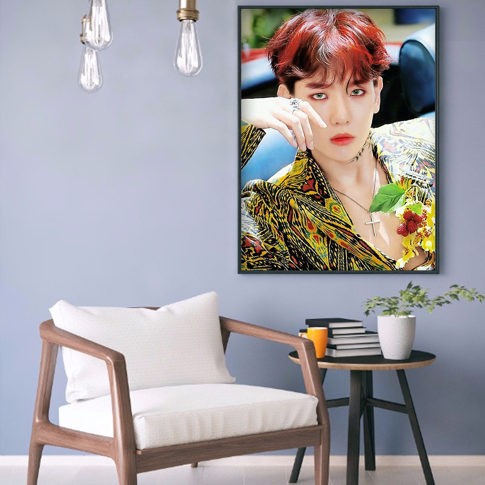 EXO - Full Round Drill Diamond Painting 30*40CM