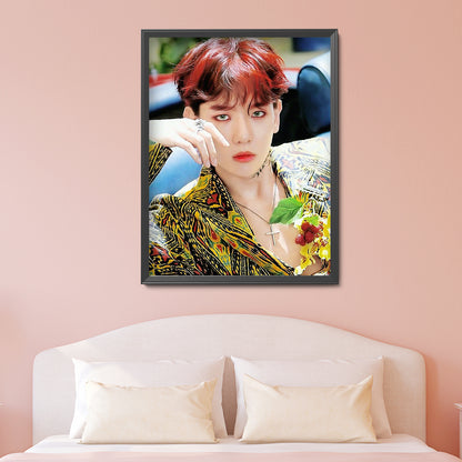 EXO - Full Round Drill Diamond Painting 30*40CM