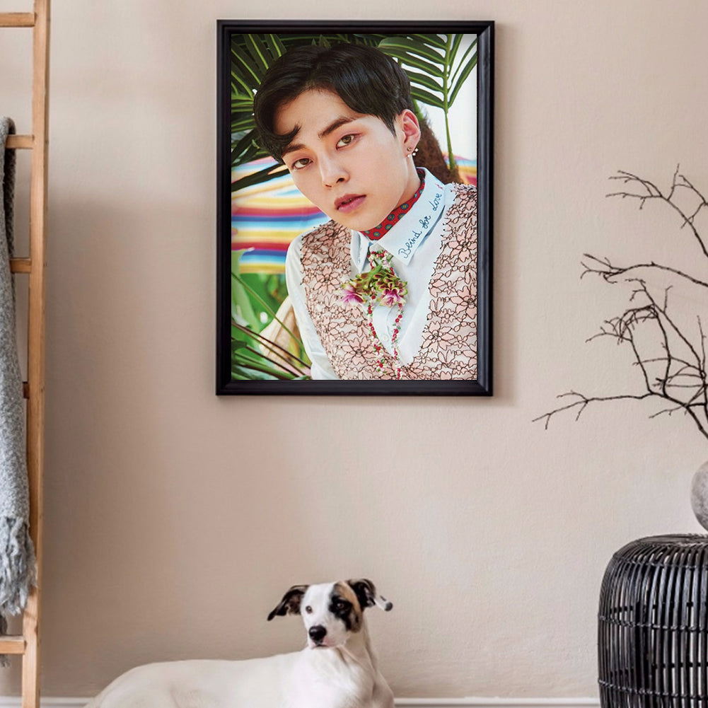 EXO Figure - Full Round Drill Diamond Painting 30*40CM