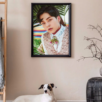 EXO Figure - Full Round Drill Diamond Painting 30*40CM