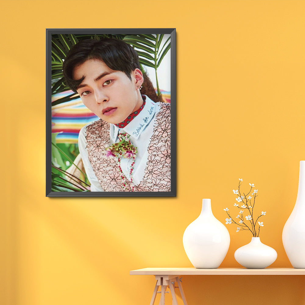 EXO Figure - Full Round Drill Diamond Painting 30*40CM