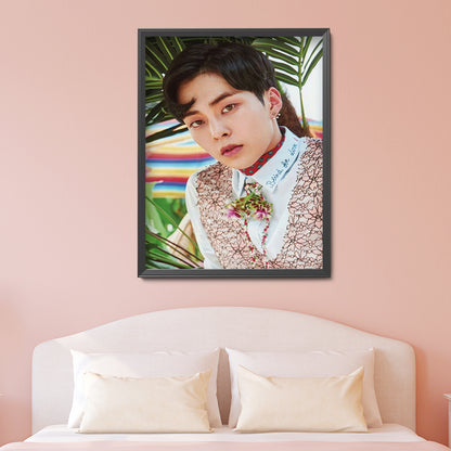 EXO Figure - Full Round Drill Diamond Painting 30*40CM