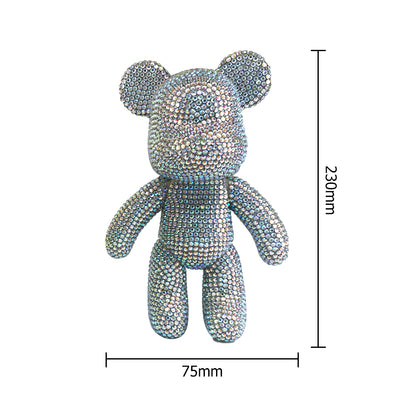 DIY Diamond Painting Violent Bear Rhinestone Mosaic Handmade Bears Craft