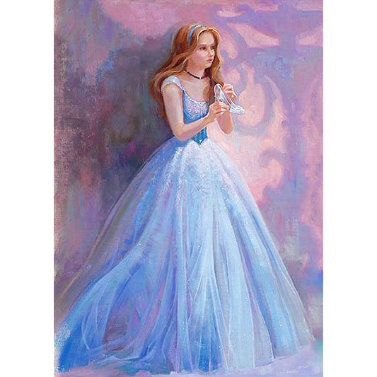 Fairy Princess - Full Round Drill Diamond Painting 30*40CM